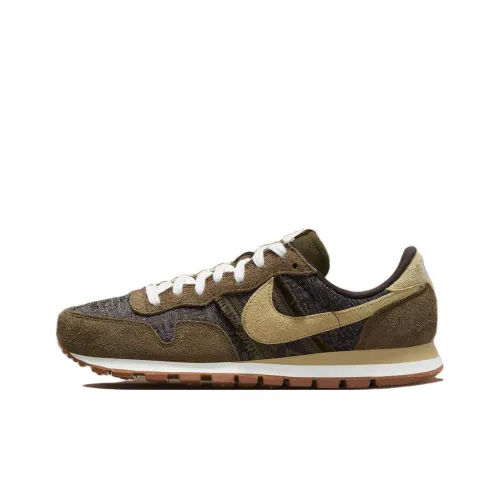 Nike Air Pegasus 83 Устойчивый к истиранию Низкий Топ Повседневные Беговые кроссовки Унисекс Зеленый