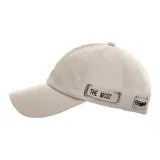 Бежево-черный логотип