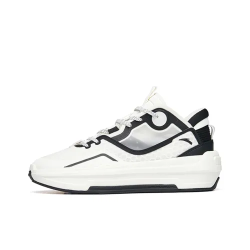 ANTA C37 2,0 MID Топ Скейтборд Кроссовки Мужские Белый Черный