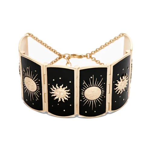 DIOR Металл Браслеты Женские Черный