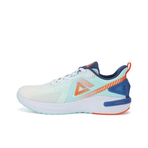 PEAK State Extreme 5,0 Амортизация Устойчивый к истиранию Дышащий Низкий Топ Беговые кроссовки Мужской Baymax Светло-синий