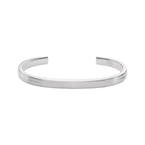 FOSSIL Нержавеющая сталь Браслеты Мужской Серебряный