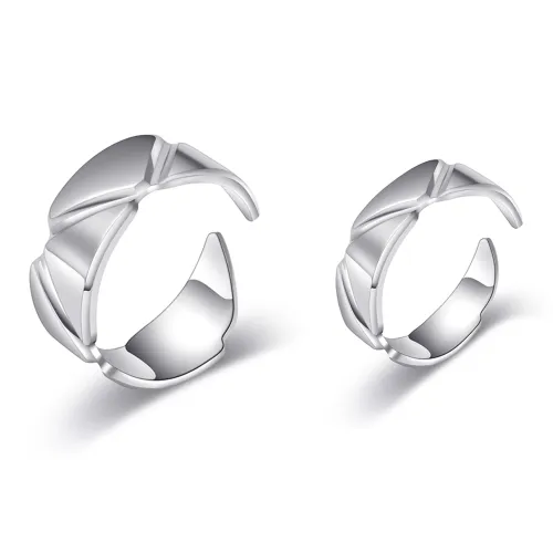 WHY PLAY Кольца из титановой стали унисекс