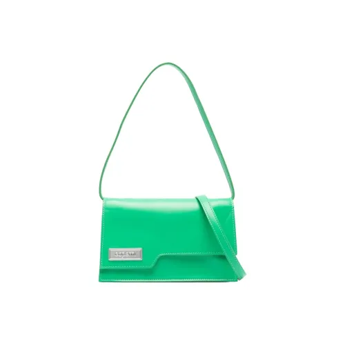 COPERNI Телячья кожа Портативная Сумка через плечо Сумка на плечо Мини Женская Зеленая