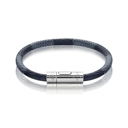 LOUIS VUITTON Холст Браслеты Мужской Черный Серый