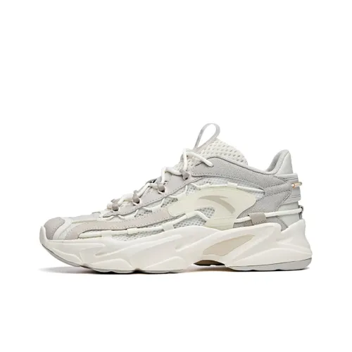 ANTA Walker Slip-resistant Abrasion-resistant Low-top Беговые кроссовки Серый