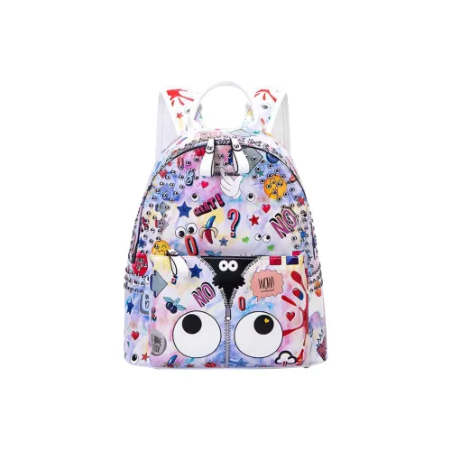 EYE THEME ПВХ Рюкзак Сумка через плечо Сумка Женская