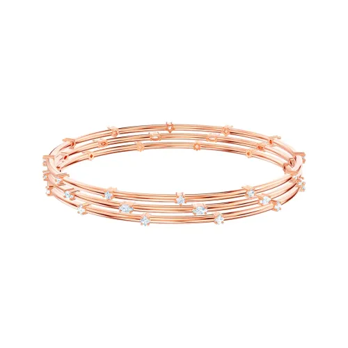 Swarovski Penélope Cruz Moonsun Розовое золото Тон Покрытие Браслеты Женские Розовое золото