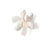 [Бежевый Сердце Боковая заколка] 1 шт