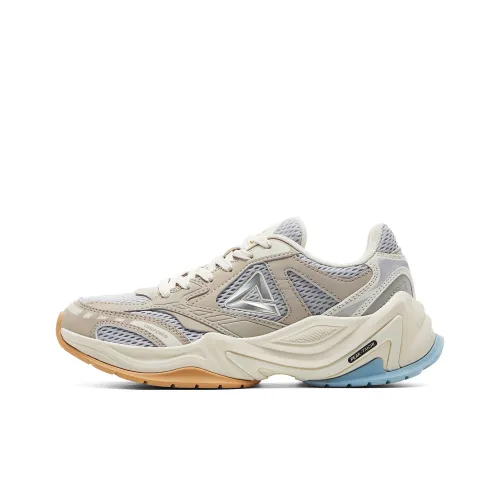 PEAK State pole source back Повседневный Низкий Топ Бежевый Серый Женский