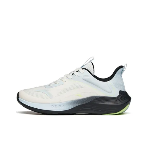 Anta DuCi1 Slip-resistant Abrasion-resistant Breathable Low-Top Running Shoes Men's White Blue