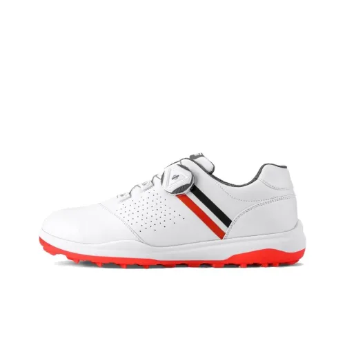 PGM Golf Shoes Низкий Топ Белый Оранжевый Женские