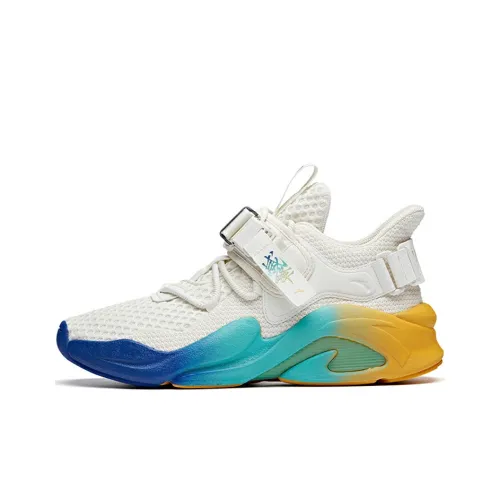 Anta Bastard WEI Feng Амортизация Устойчивость к истиранию Противоскользящие Дышащие Низкие Кеды с массой