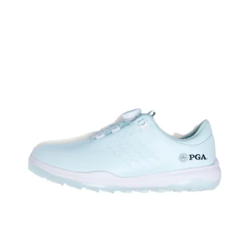 PGM Golf Shoes Low Top Light Blue Women's