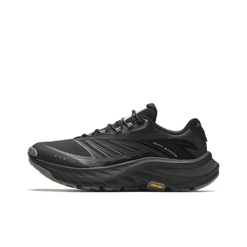 ANTA Беговые кроссовки Low Top Черные Мужские