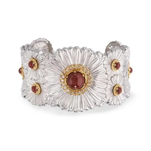 BUCCELLATI Браслеты из серебра 925 пробы Женские Серебро