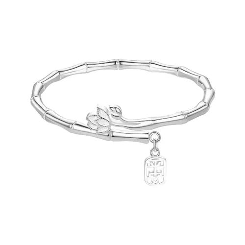 MUYAN Сплав Step by Step Lotus Браслет Женский