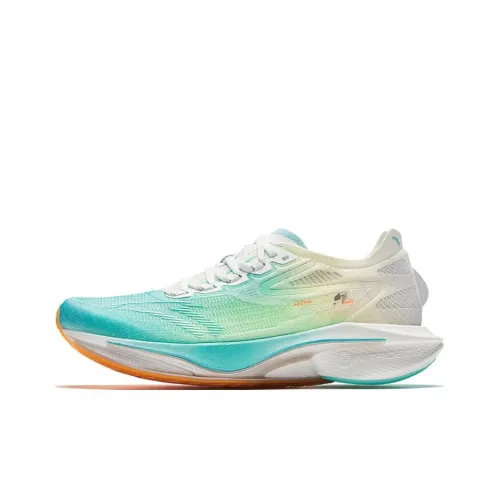 ANTA MACH 4,0 Амортизация Противоскользящий Низкий Отскок Низкий Топ Тренировочные Беговые Кроссовки Мужские Синие