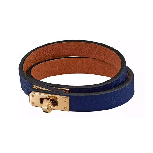 HERMES Kelly Браслеты Синий Женские