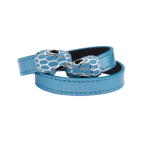 BVLGARI Телячья кожа Браслеты Унисекс Синий