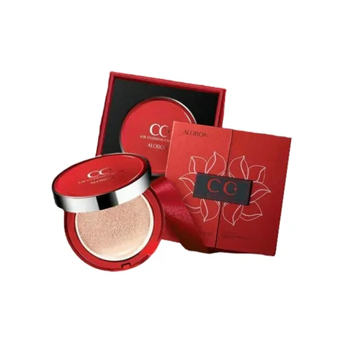 ALOBON Снег Лотос Уход Air Cushion CC Крем Корректирующий Тон Кожи 30г