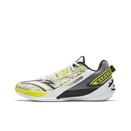 ANTA Sweep 5 Азотная технология Противоскользящий Отводящий влагу Низкий Топ Баскетбольные кроссовки Мужские Аллергический