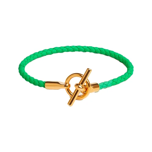 HERMES Glenan Браслеты Зеленый Женские