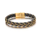 Цепочка Reaction Круг Браслет - Золотой