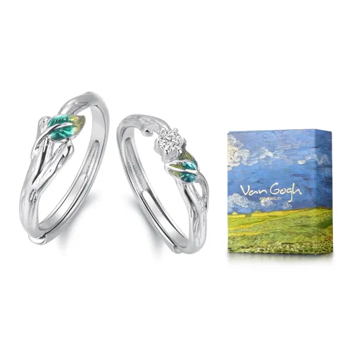 Van Gogh Медные Кольца Унисекс