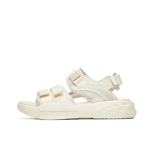 ANTA C37 Series Пляжные сандалии Женские Белые Серые