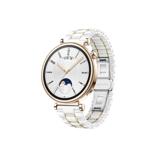 Penc Iwatch Ремешок Совместимость с Huawei материал керамика