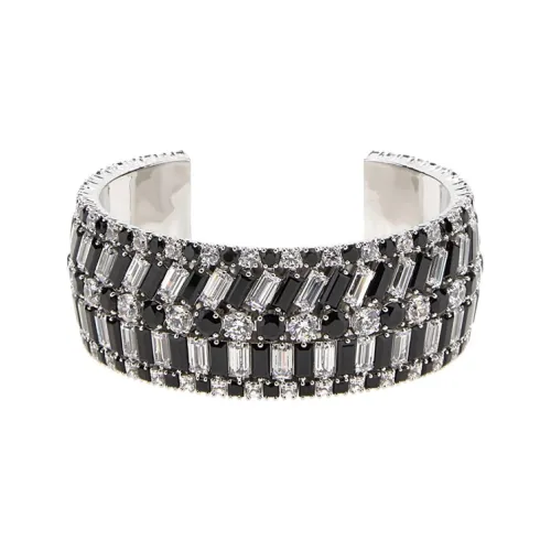 Swarovski Hyperbola Циркон Браслеты Черный Женские