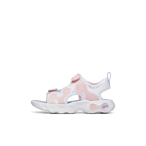 Antakids Alien 1 Детские сандалии белые розовые для детей 3-7 лет