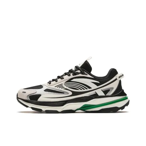 ANTA Walker Casual Low Top Черный Белый Мужской