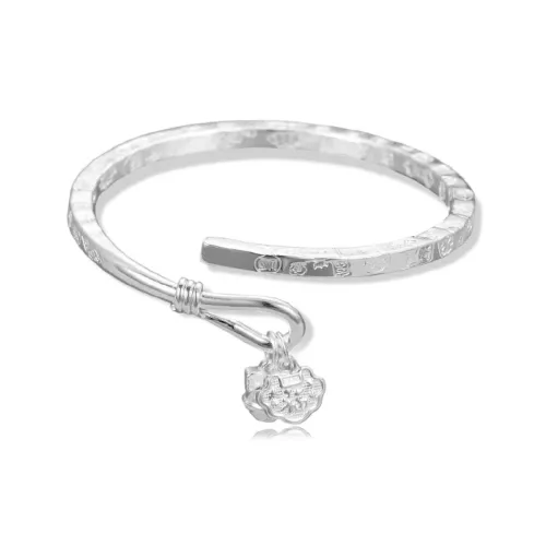 WANLIACC Сплав Благоприятный Браслет Words Женские