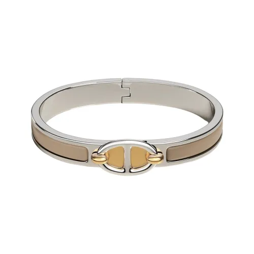 HERMES Mini Clic Chaine d'Ancre Браслеты Женские с Эмаллю