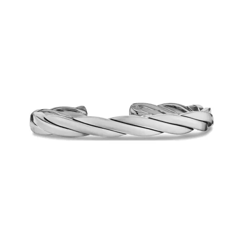David Yurman Серебряный Браслет Мужской Серебряный