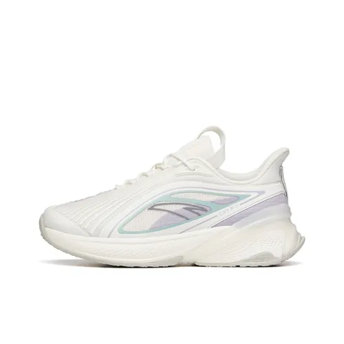 ANTA C37 2,0 Low Топ Беговые кроссовки Женские Белый Серый Фиолетовый