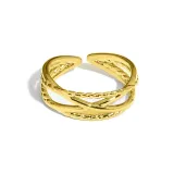 Вырез золотой