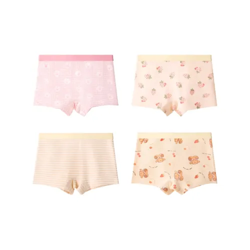 MIIOW Женское нижнее белье 4 штуки