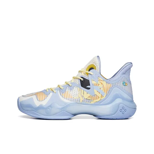 ANTA Shock Wave 4 Баскетбольные кроссовки Низкий Топ Мужской