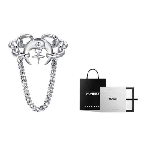 KOREET Медные Кольца Унисекс