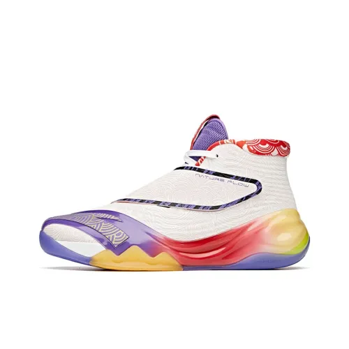 Anta KT6 Амортизация Противоскользящий Устойчивый к истиранию Покрытие Поддержка Высокий Топ Умный Sam Alti Вспышка