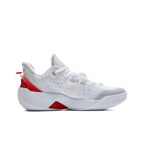 PEAK Phantom Foal 2,0 Противоскользящий MID Топ Беговые кроссовки Мужской Baymax Красная коробка Включено