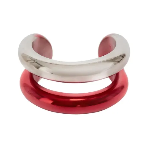 JW Anderson Браслеты Унисекс Серебряный