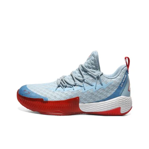 PEAK Lightning 9 Амортизация Противоскользящие Устойчивые к истиранию Низкий Топ Баскетбольные кроссовки для игры