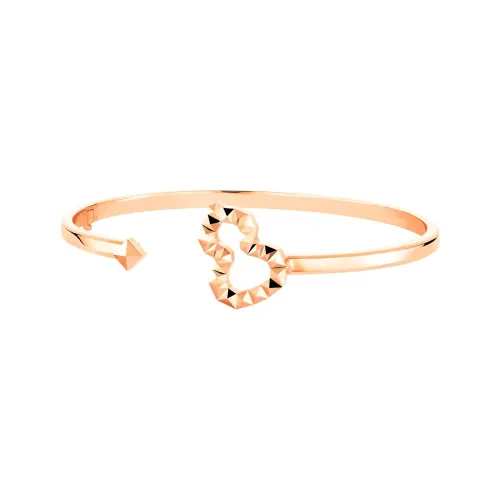 Qeelin 18K Розовое золото Браслеты Женские