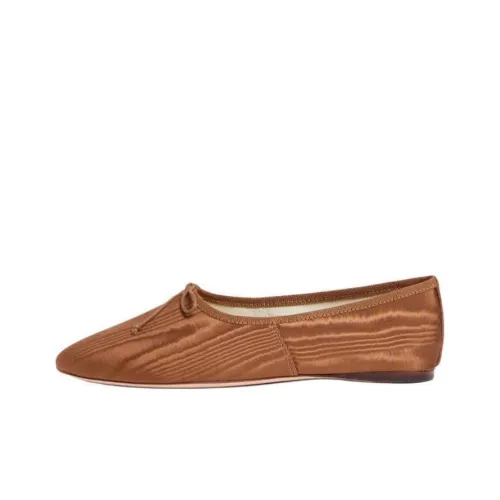 Loeffler Randall Женские повседневные туфли Коричневый Женские