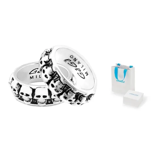 GAGA Сплав Кольца Серебряные Мужские