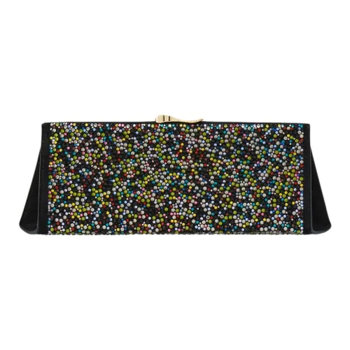 FERRAGAMO Телячья кожа Клатч Маленький Женский Многоцветный